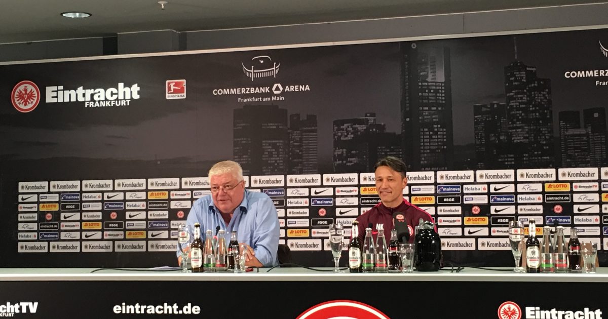 Niko Kovac zeigt sich vor dem Duell gegen FC Ingolstadt kämpferisch.