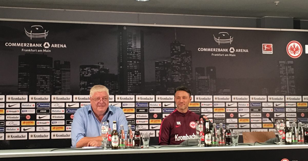 Niko Kovac möchte die positive Serie weiter ausbauen.