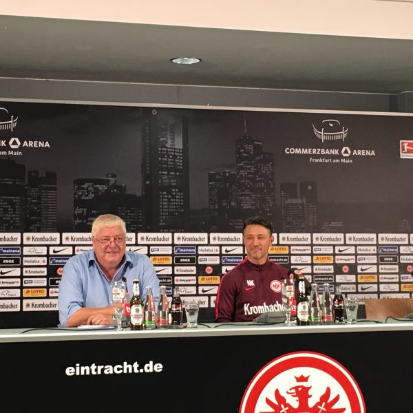 Niko Kovac möchte die positive Serie weiter ausbauen.