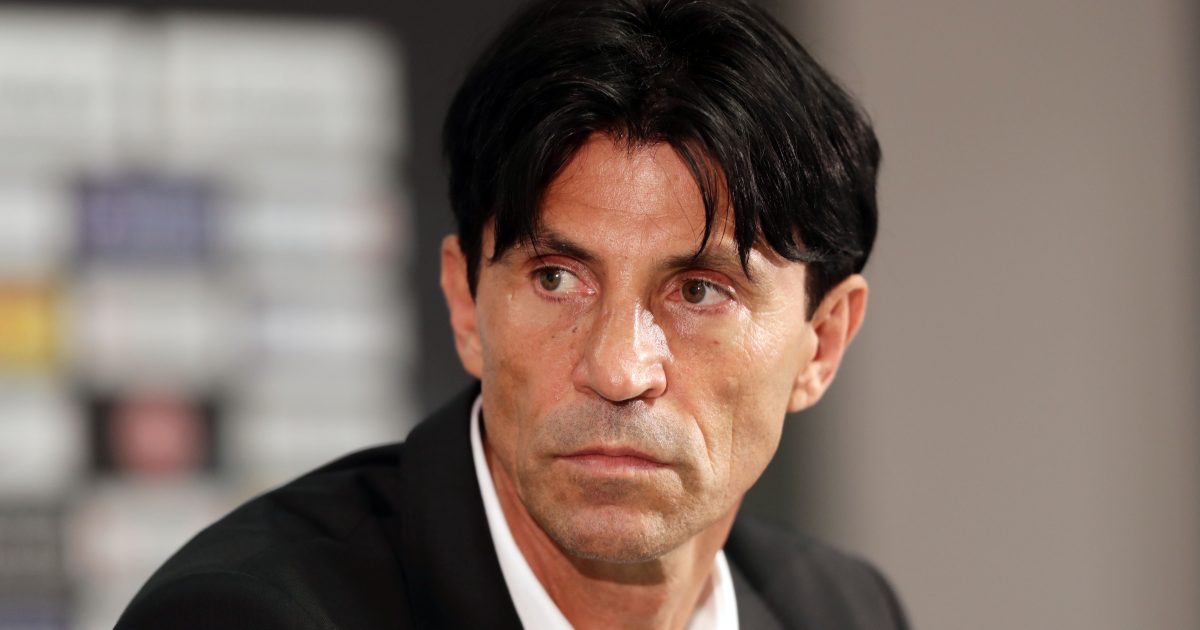 Muss bei der Eintracht aus wenig möglichst viel machen: Sportdirektor Bruno Hübner.