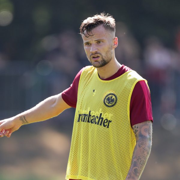 Haris Seferovic soll seinen Vertrag trotz der eher schwachen letzten Saison verlängern. 