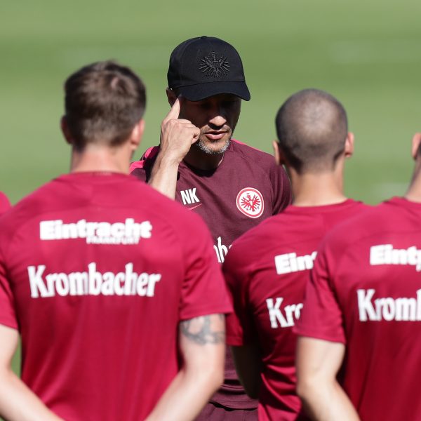 Eintracht-Coach Niko Kovac muss sich in der Verteidigung der SGE etwas einfallen lassen. 