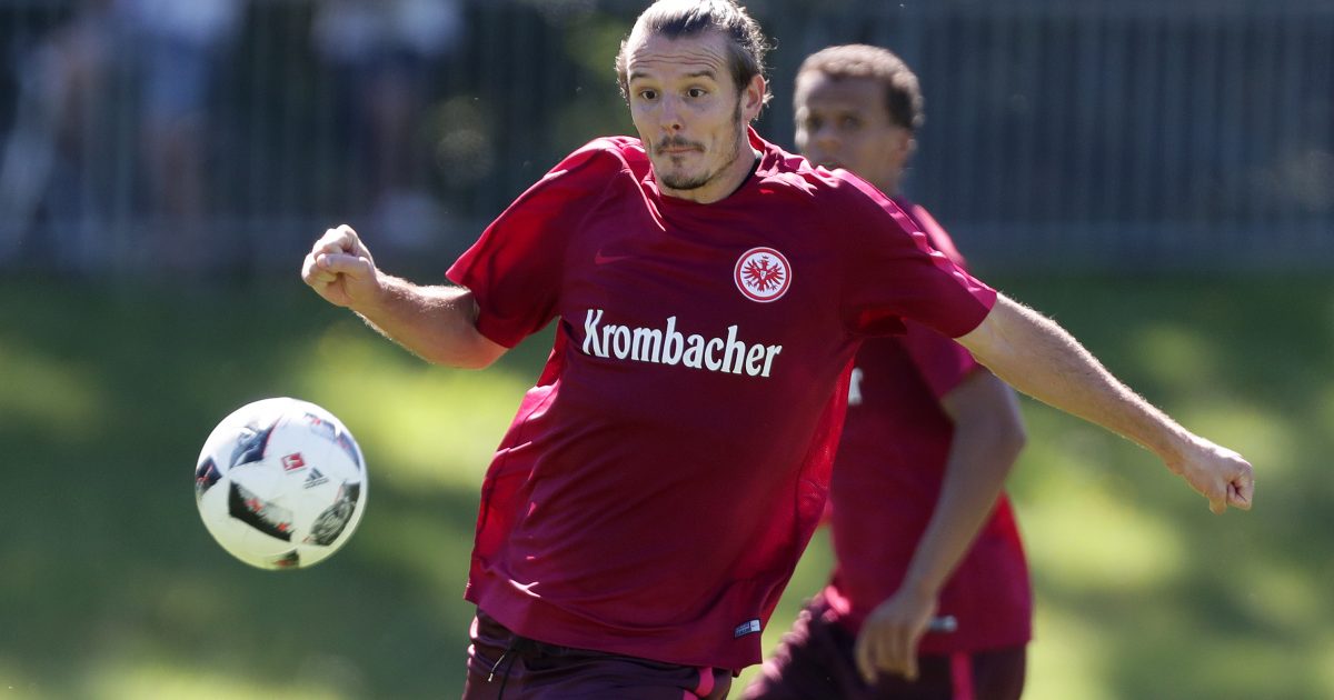 Eintracht-Kapitän Alex Meier steht vor seinem 250. Spiel für die SGE.