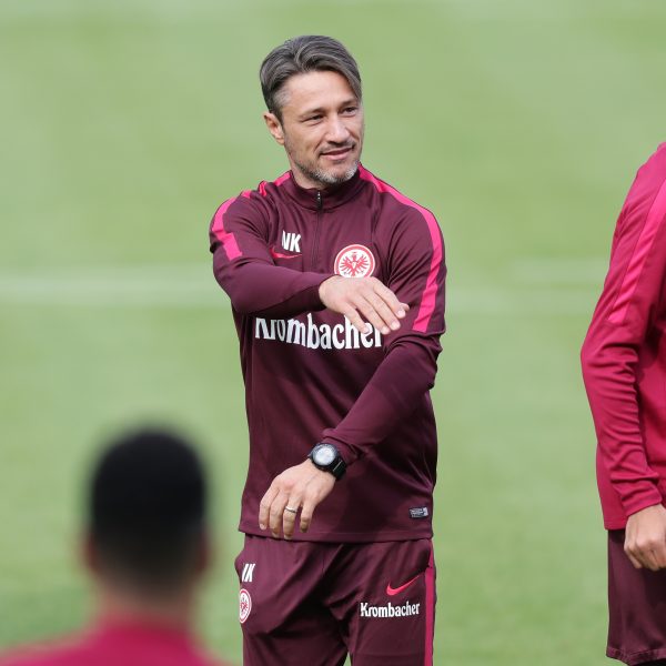 Eintracht-Trainer Niko Kovac: Volle Konzentration auf das schwierige Auswärtsspiel gegen den SC Freiburg,