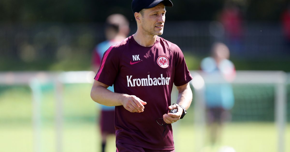 Eintracht-Coach Niko Kovac möchte mit seinem eigener Einstellung Vorbild für seine Spieler sein und ihnen Ängste vor Fehlern nehmen. 