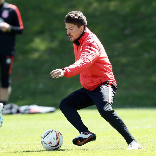 Aleksandar Ignjovski war vor allem für seinen bedingungslosen Einsatz bekannt.