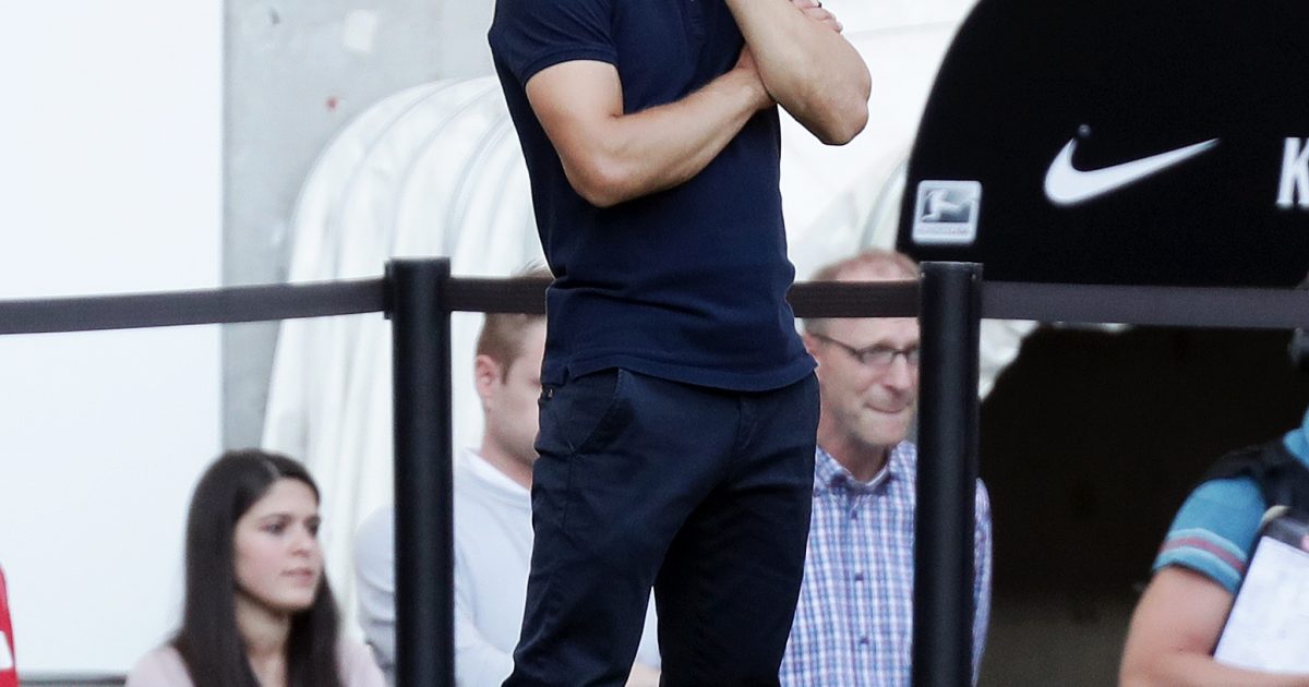 Der Architekt des Erfolgs. Alle blicken auf Niko Kovac.