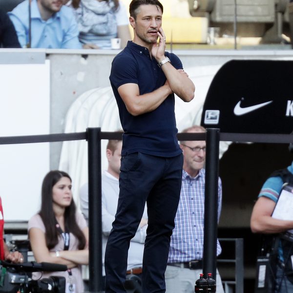 Der Architekt des Erfolgs. Alle blicken auf Niko Kovac.