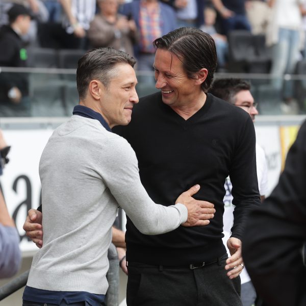 Niko Kovac freut sich über die eigenen Erfolge - und schaut trotzdem genau hin, wie es den Kollegen geht.