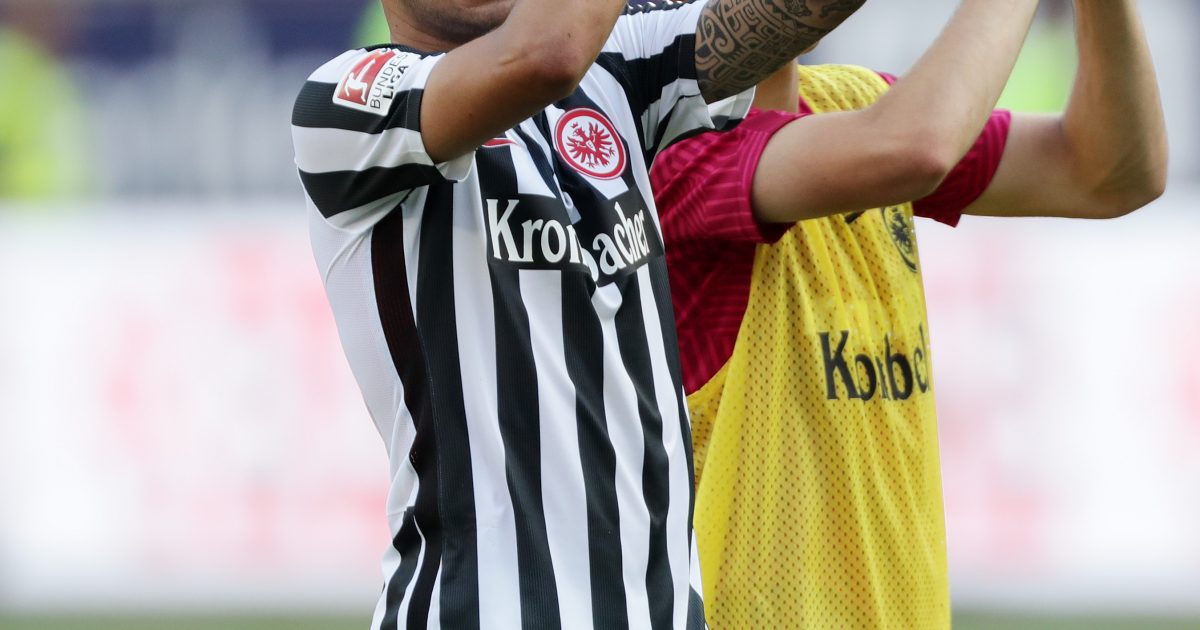 Omar Mascarell hat bereits gezeigt, dass er der Eintracht sofort weiterhelfen kann.