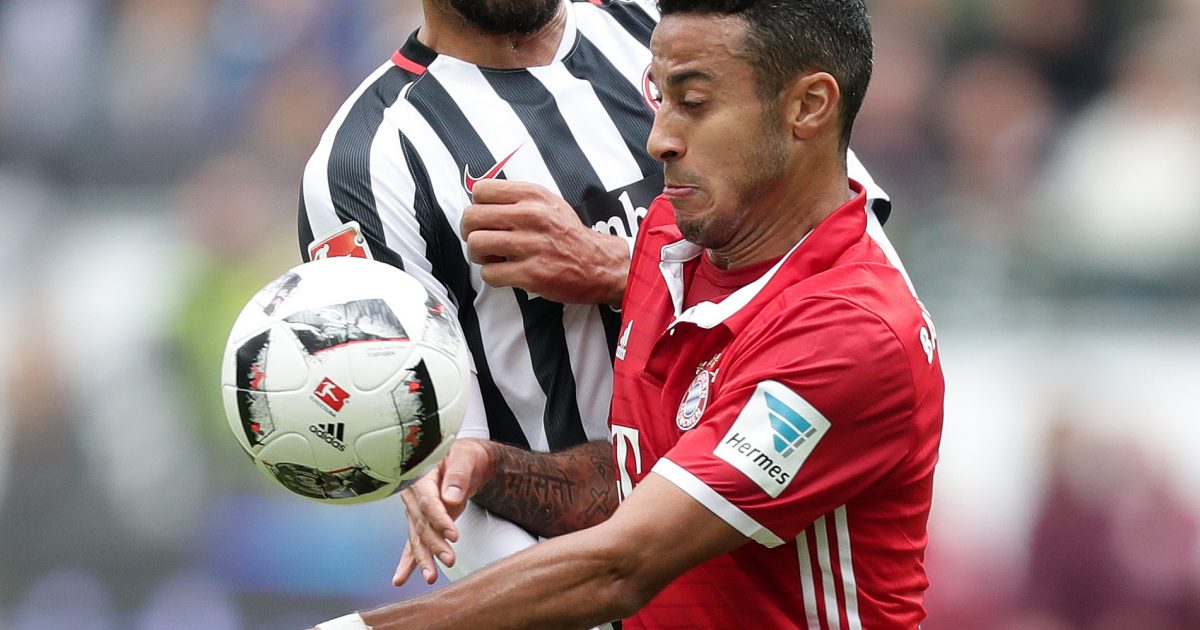 Nach seinem kuriosen Start bei der Eintracht stand Michael Hector (li.) zuletzt gegen die Bayern seinen Mann.