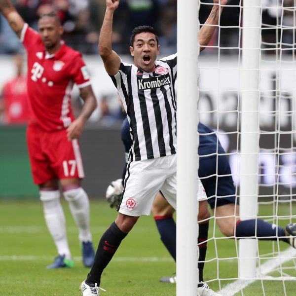 Marco Fabian war der Schütze zum 2:2-Ausgleichstreffer