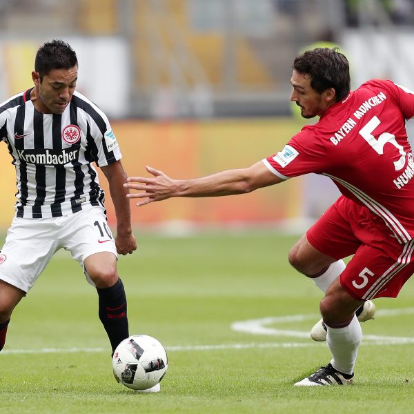 Marco Fabián ist in den letzten Wochen zum Leistungsträger aufgestiegen.