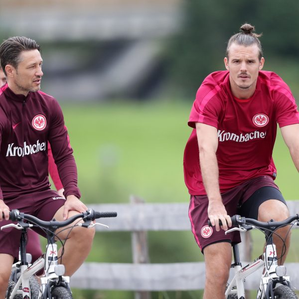 Niko Kovac muss morgen in Mönchengladbach ohne seinen Kapitän auskommen. 