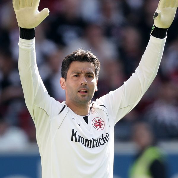 Nikolov bei seinem letzten Pflichtspiel für die Eintracht im Mai 2013