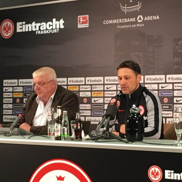 Niko Kovac geht hochmotiviert in die für ihn besondere Partie.