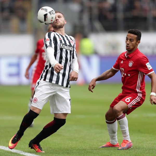  Ante Rebic und Thiago - die beiden könnten bald Teamkollegen in München sein.