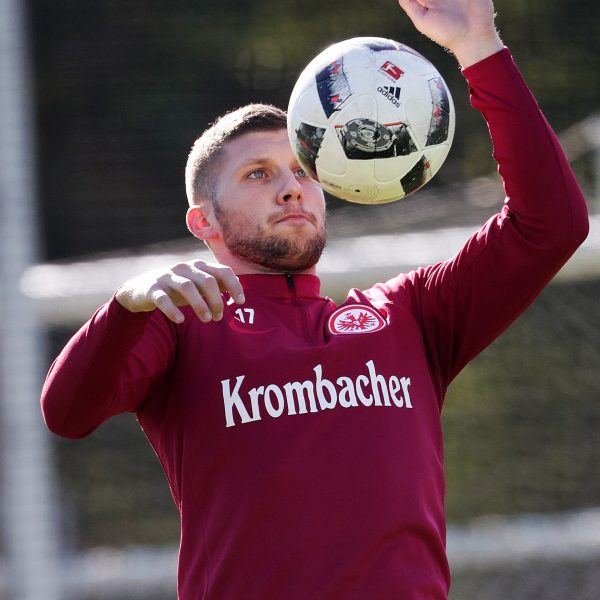 Ante Rebic kehrt voraussichtlich schon morgen auf den Trainingsplatz zurück.