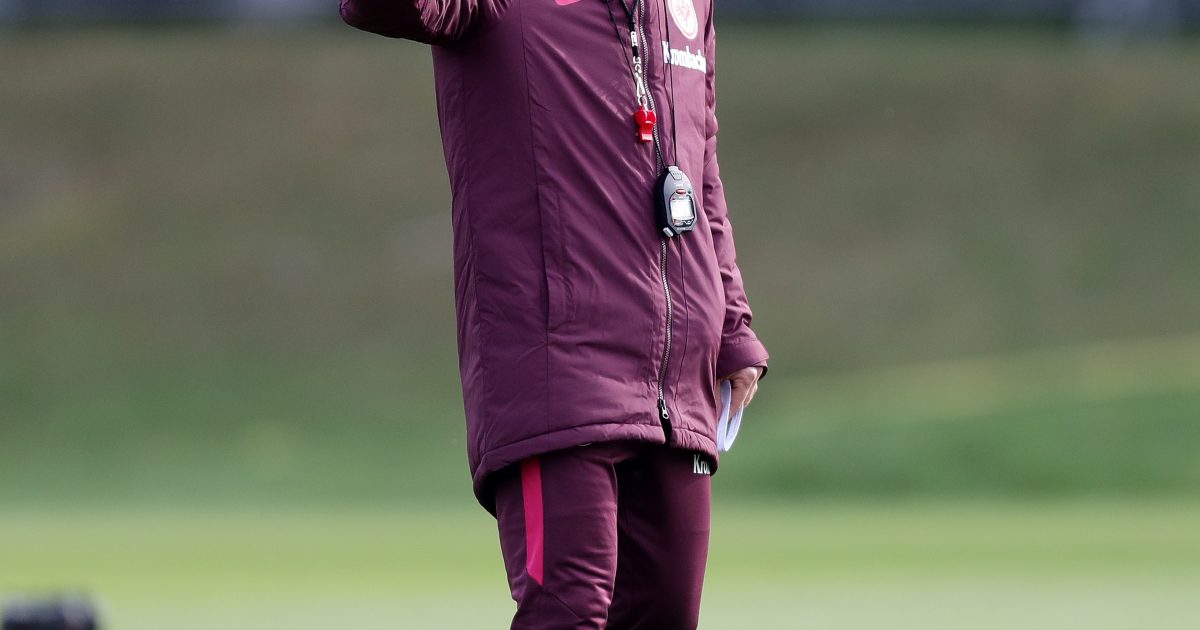 Eintracht-Trainer Niko Kovac gibt die taktische Richtung für das Wochenende schon jetzt vor.