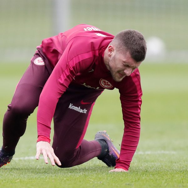 Muss das Training erneut abbrechen: Ante Rebic