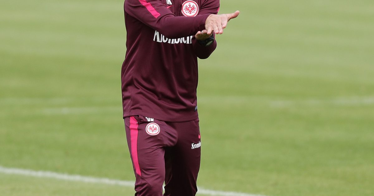 Trainer Niko Kovac legt viel Wert auf harte Arbeit.