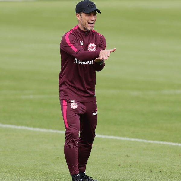 Trainer Niko Kovac legt viel Wert auf harte Arbeit.