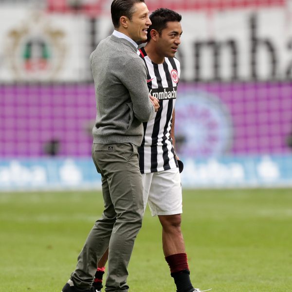 Zwei Gesichter, die für den Aufschwung der Eintracht stehen: Niko Kovac und Marco Fabián. 
