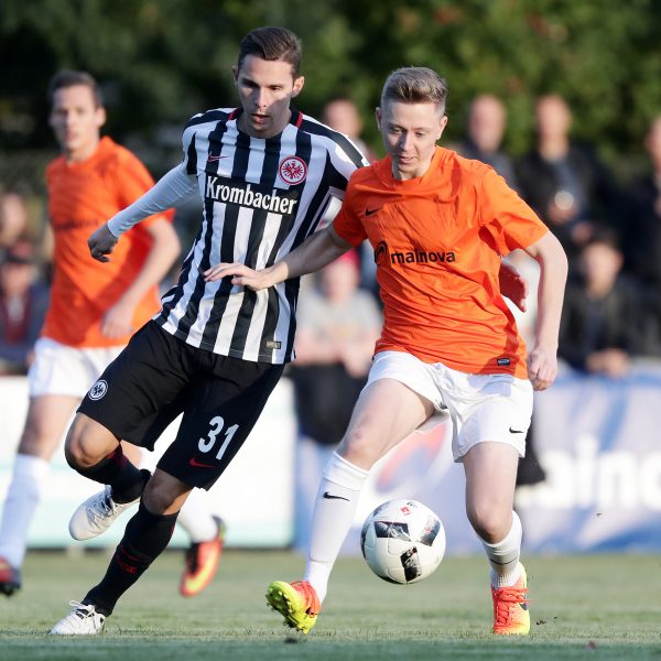 Branimir Hrgota ist der Mann des Tages in Karben. 