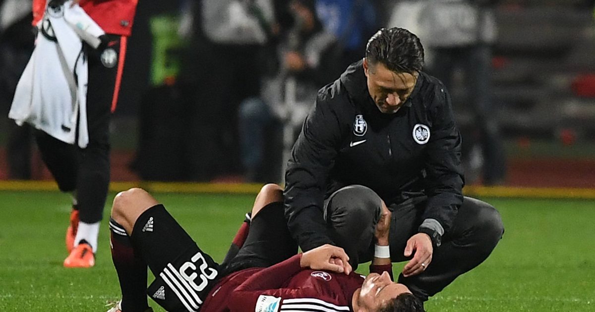 Niko Kovac wird für sein Verhalten nach dem Relegation-Rückspiel geehrt. (Foto: imago/Jan Huebner)