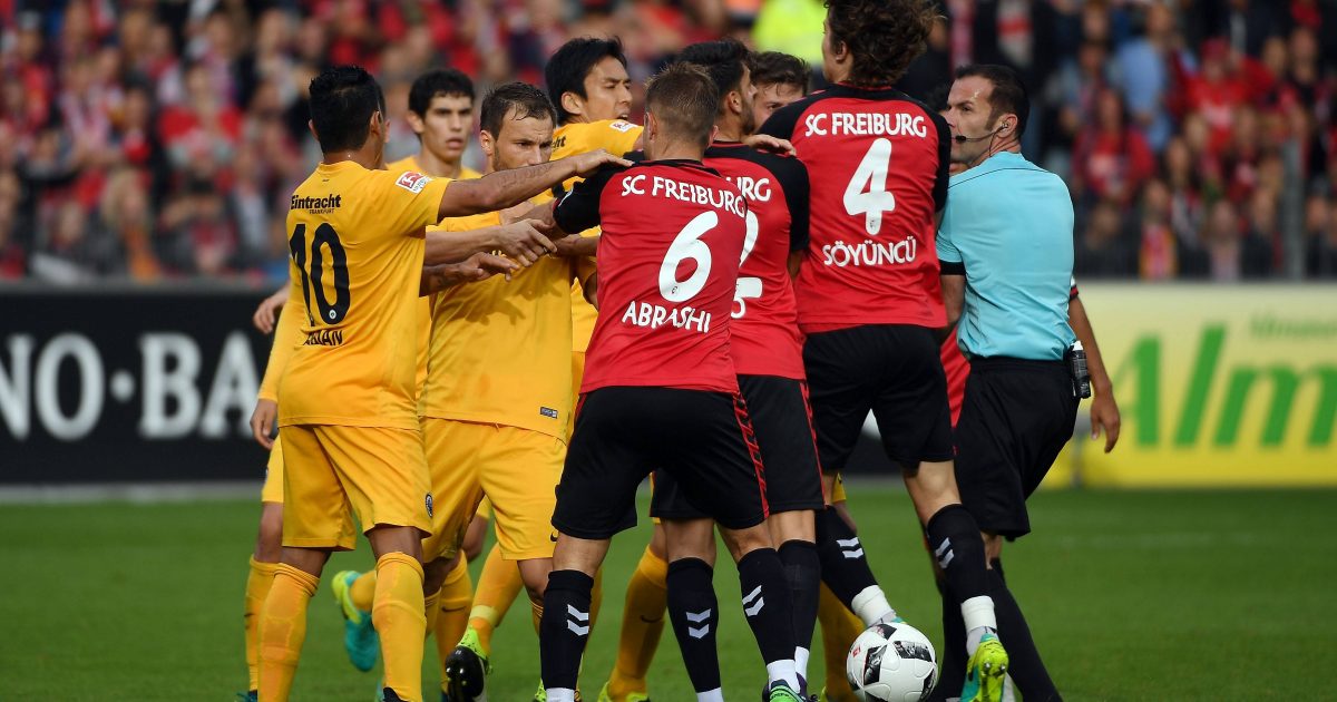 Eintracht Frankfurt fährt ohne Punkte zurück nach Hause.(Foto: imago/Hübner)