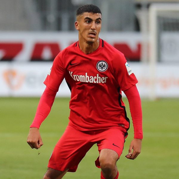 Stand bereits bei mehreren Testspielen gemeinsam mit den Profis auf dem Platz: Aymen Barkok (Foto: imago/foto2press)