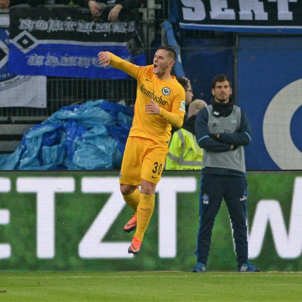 Wurde trotz seines Tores für eine Aktion während der Partie gegen den HSV kritisiert: Flügelflitzer Shani Tarashaj. (Foto: Imago/Sven Simon)