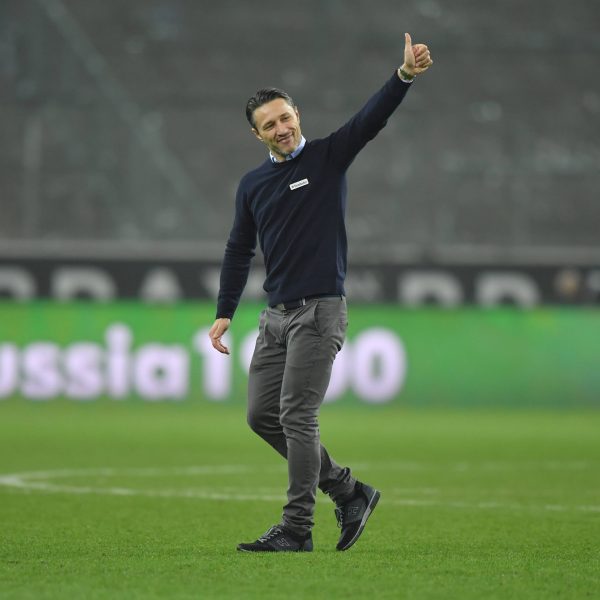 Niko Kovac war mit der Leistung seiner Mannschaft sehr zufrieden. (Foto: imago/Team)