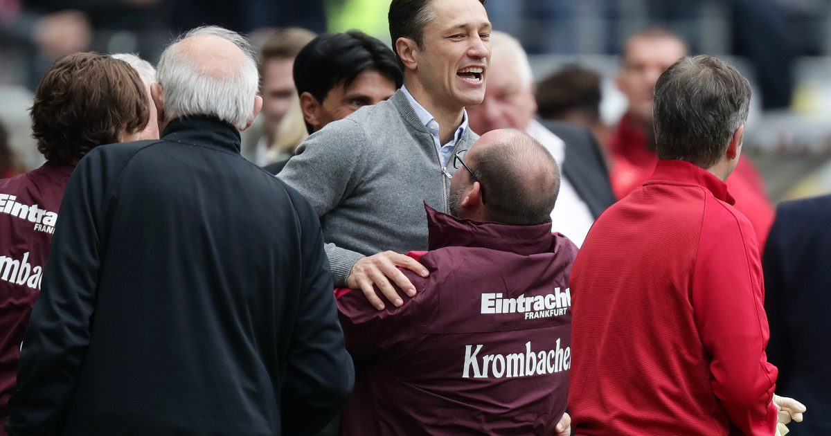 Niko Kovac jubelt über das nächste tolle Heimspiel seiner Mannschaft.