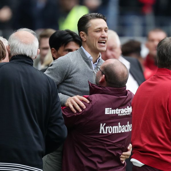 Niko Kovac jubelt über das nächste tolle Heimspiel seiner Mannschaft.