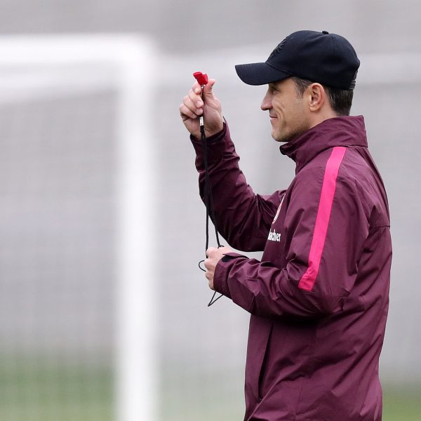 Niko Kovac will mit seiner Mannschaft beim Hamburger SV einen großen Schritt nach vorne gehen.