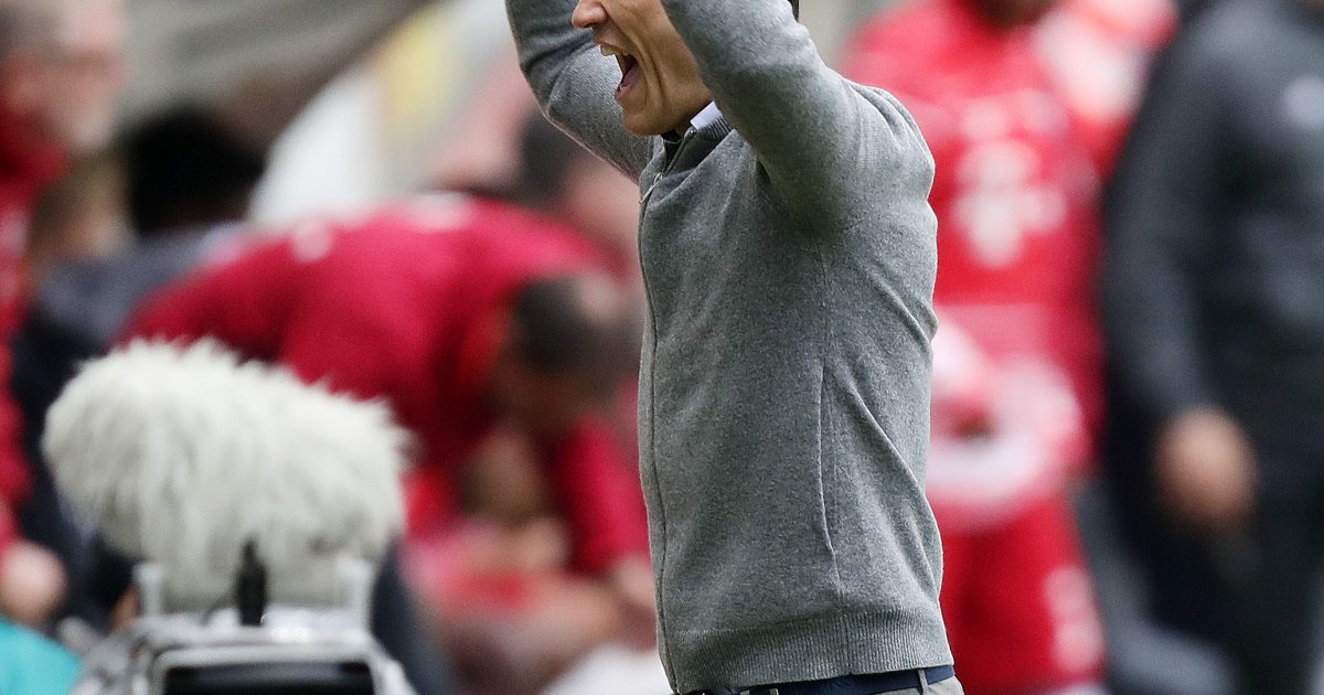 Niko Kovac hat Grund zum Jubeln. Die Eintracht ist unter ihm erfolgreich wie seit vier Jahren nicht mehr.