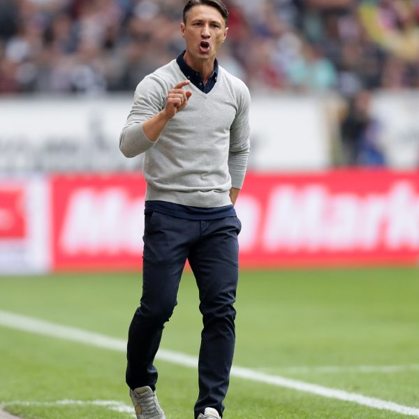 Niko Kovac ist erleichtert über das Weiterkommen.