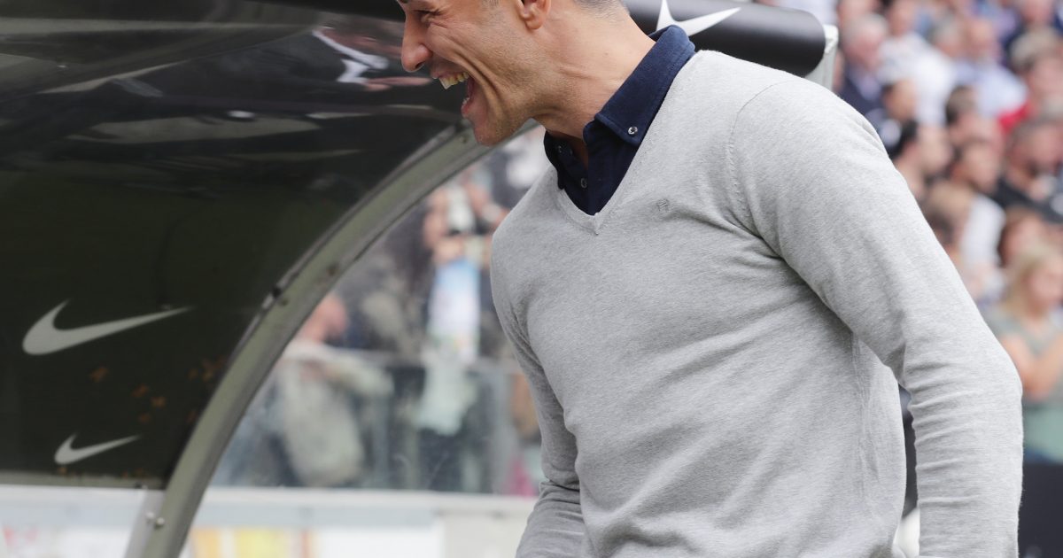 Niko Kovac: Ein würdiger Eintracht-Repräsentant.