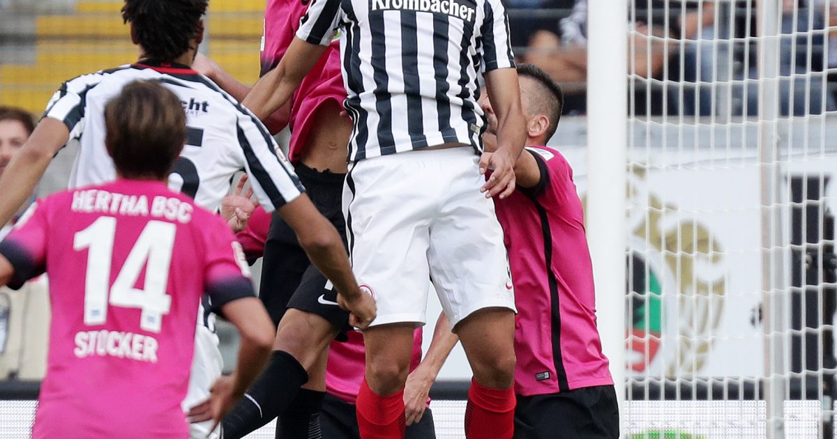 Jesús Vallejo zählt zu den positiven Überraschungen bei der Eintracht.