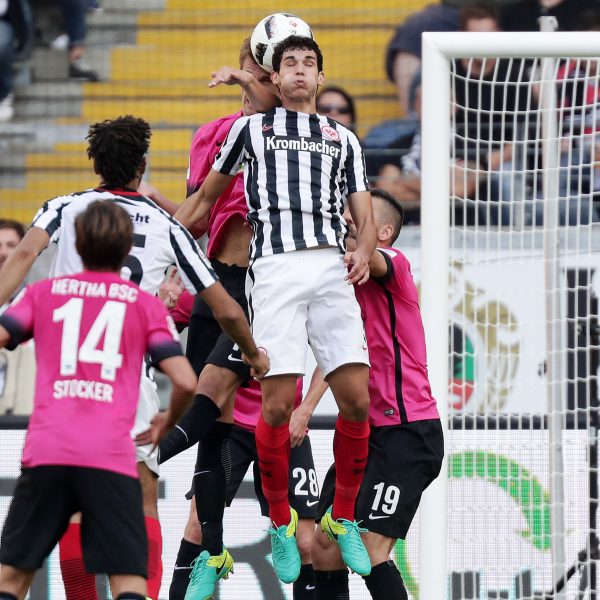 Jesús Vallejo zählt zu den positiven Überraschungen bei der Eintracht.