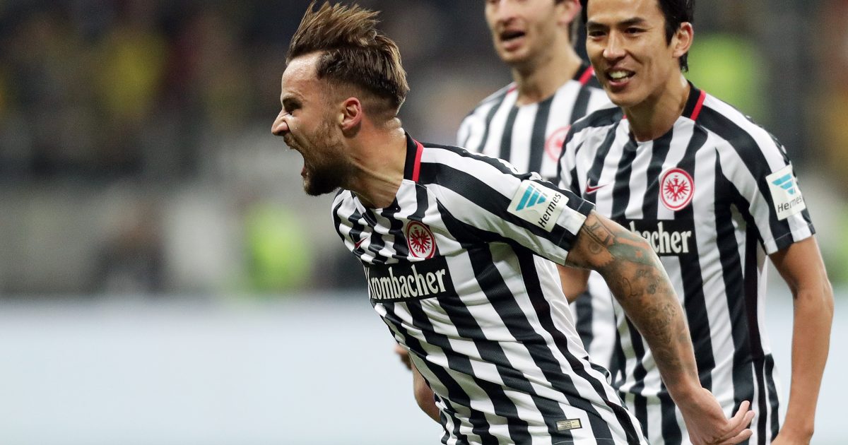 Haris Seferovic bejubelt sein Tor zum 2:1.