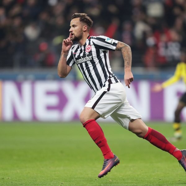 Haris Seferovic sagte bereits, dass er gerne bei der Eintracht bleiben würde. 