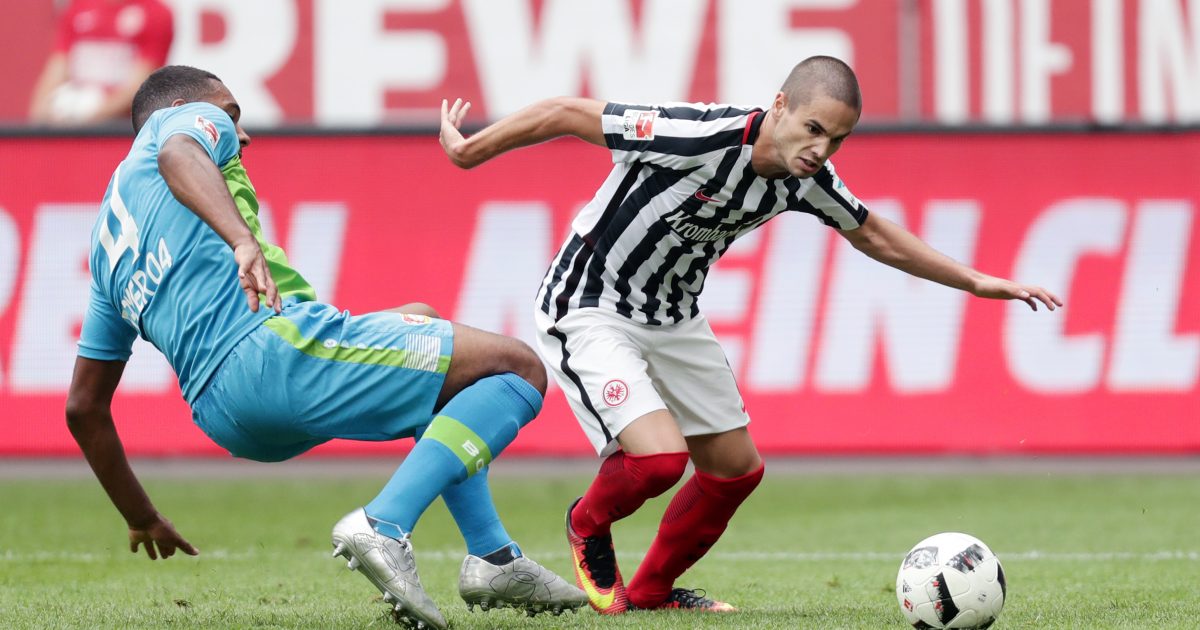 Mijat Gacinovic kam in dieser Bundesliga-Saison siebenmal zum Einsatz.