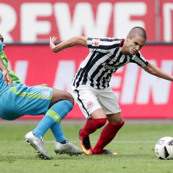 Mijat Gacinovic kam in dieser Bundesliga-Saison siebenmal zum Einsatz.