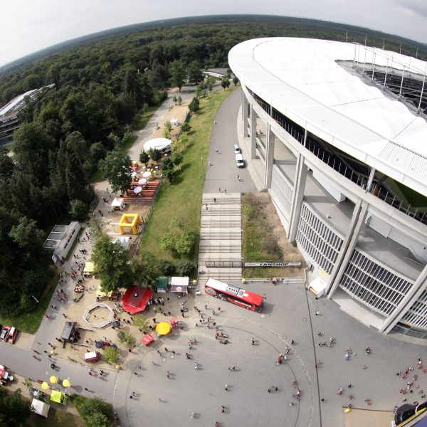 Grünes Licht von der Stadt! Die Eintracht darf bauen.