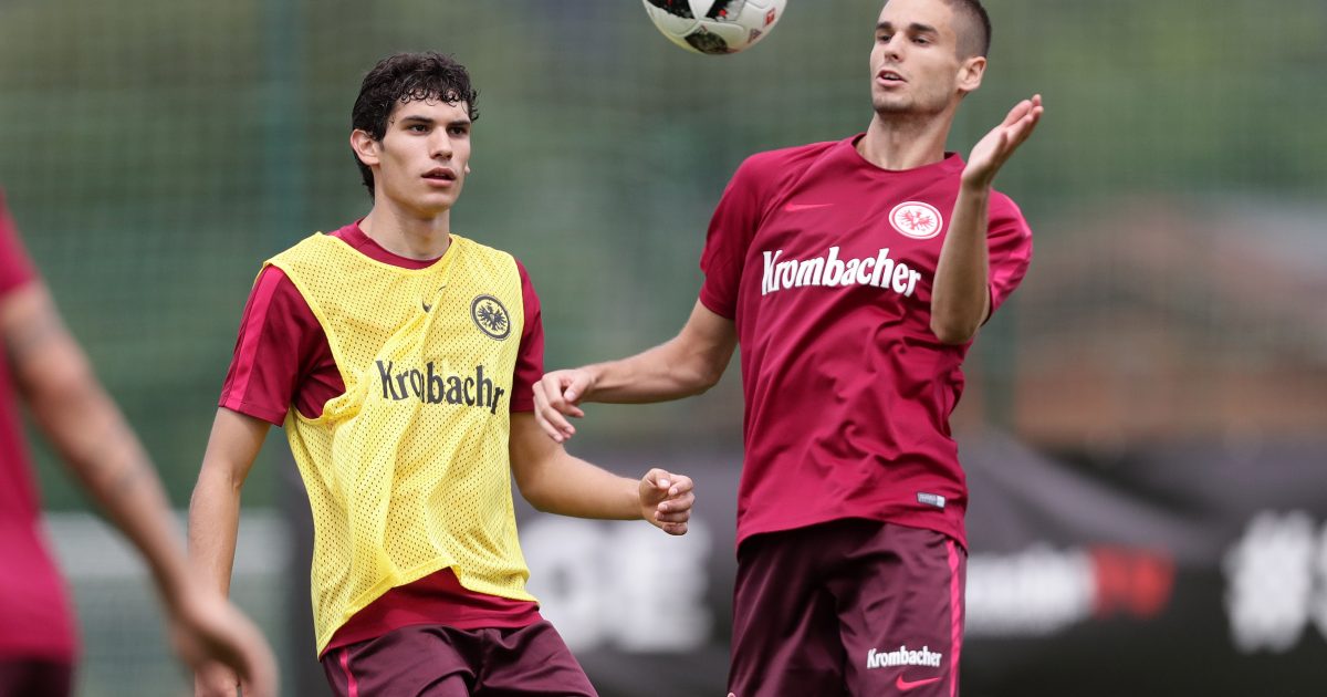 Jesúis Vallejo (li.) und Mijat Gacinovic /re.) fahren 2017 zur EM nach Polen.