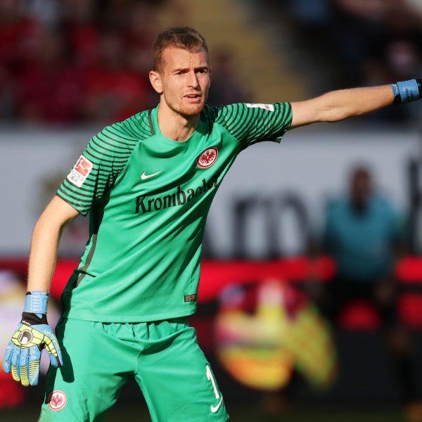 Lukas Hradecky konnte sein Tor diese Saison bereits fünfmal sauber halten.