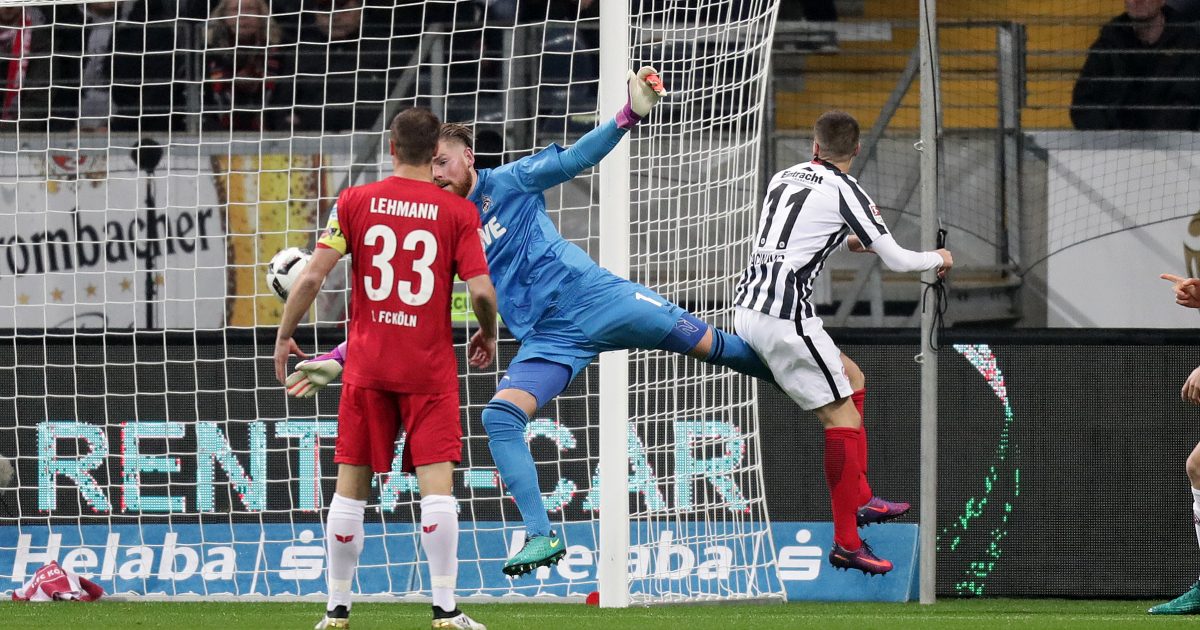 War an der Einleitung seines eigenen Tores maßgeblich beteiligt: Mijat Gacinovic