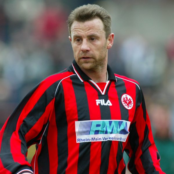 Manfred Binz schwang sich einst in Frankfurt zum besten Libero der Bundesliga auf.